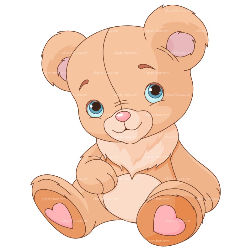Cute bear free teddy bear clip art