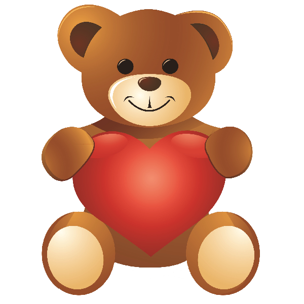 Teddy bears valentine.