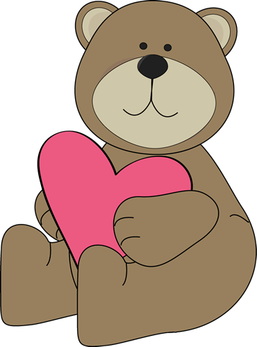 Valentines day bear.