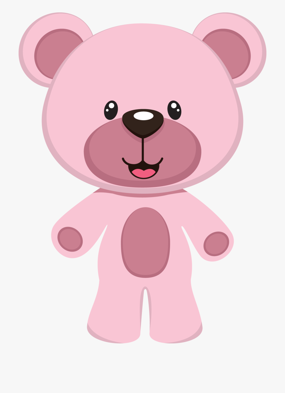 Teddy Bear Clipart Pink