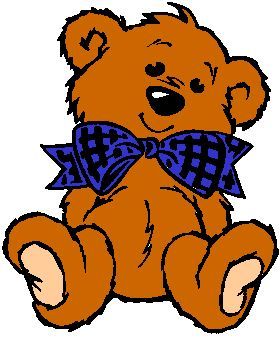 Teddy bear clipart.