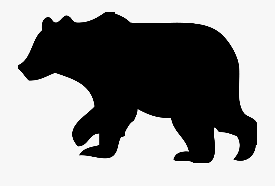 Polar Bear Clipart American Black Bear