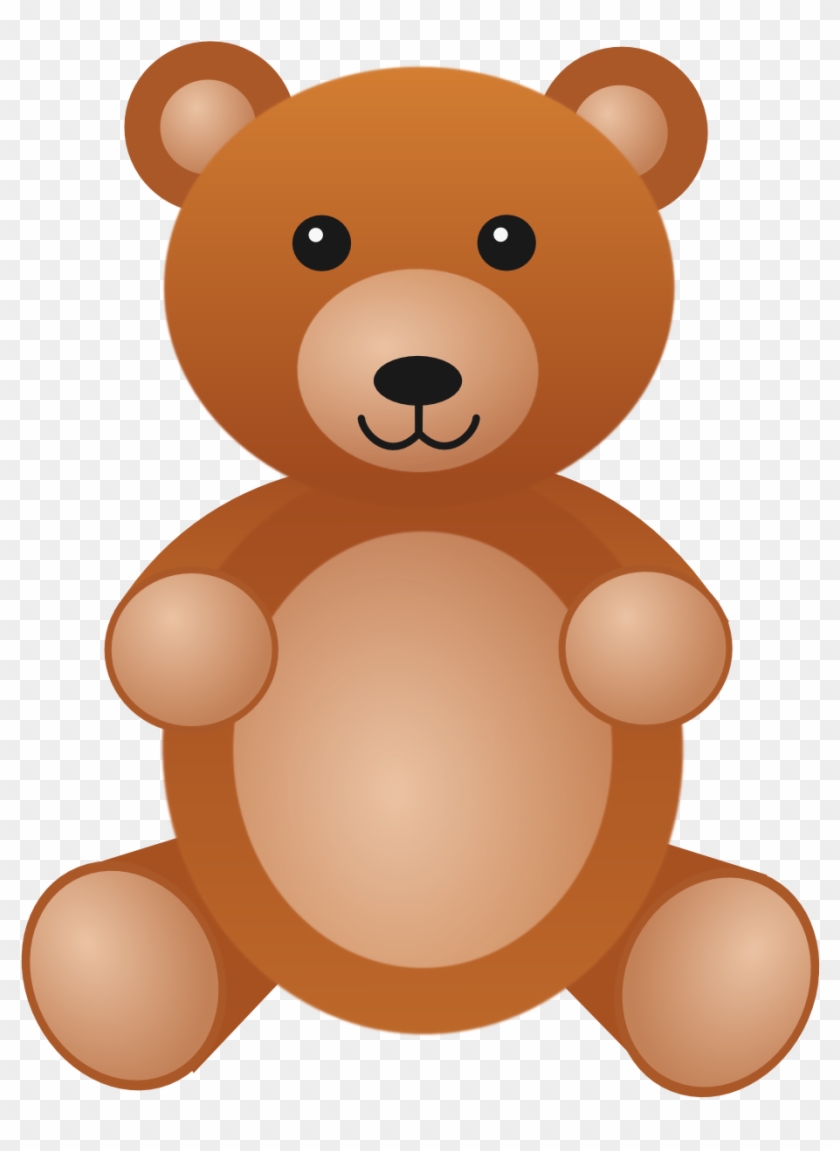 Teddy Bear Clipart Png, Transparent Png