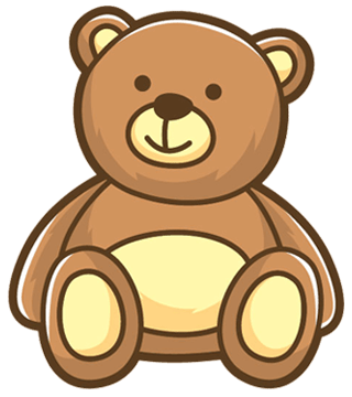 Teddy bear png.