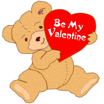 teddy bear clipart valentine
