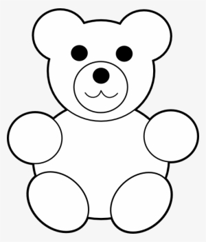 White Teddy Bear Png PNG Images