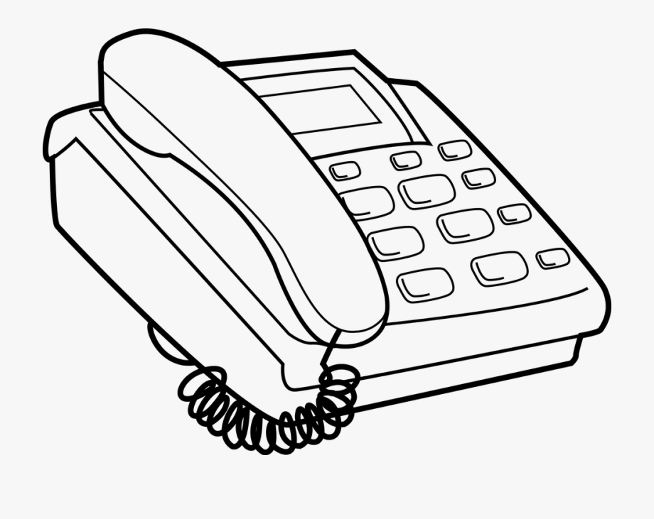 Free Vector Graphic Telephone Phone Munication Image