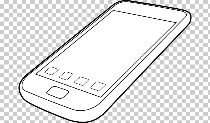 Coloring book Telephone Drawing Smartphone , Ocal PNG