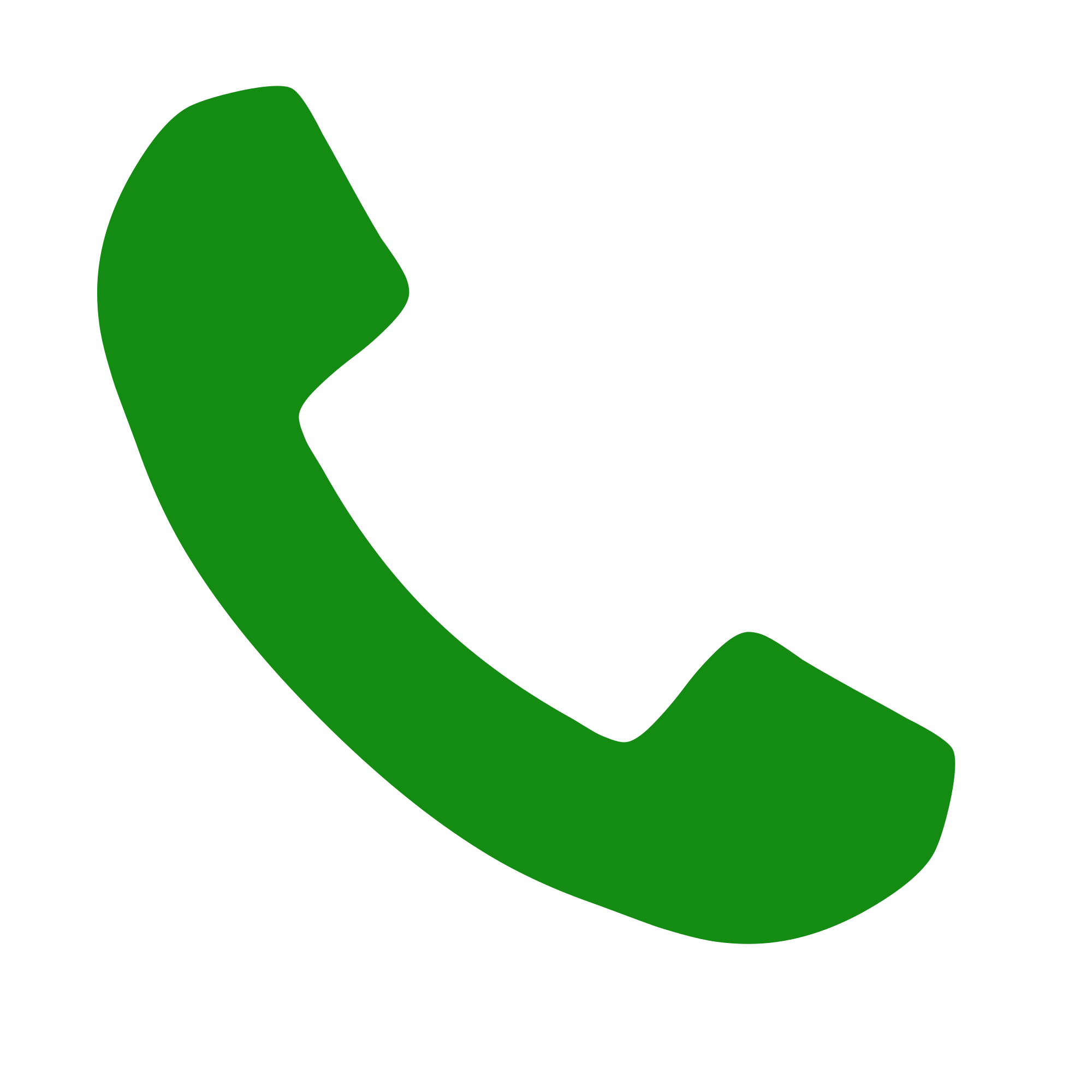 Telephone clipart green.