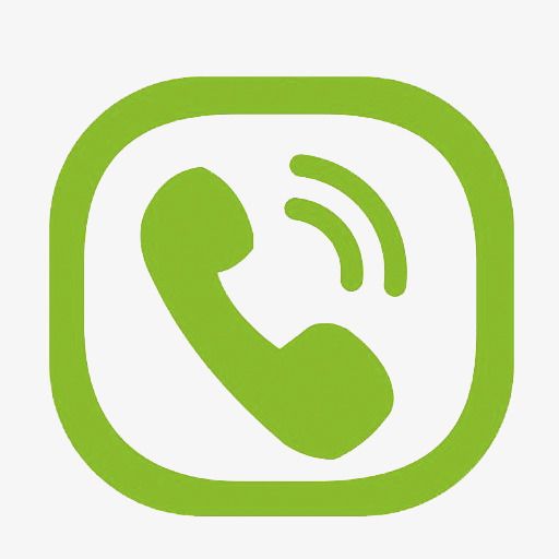 Green Phone Symbol