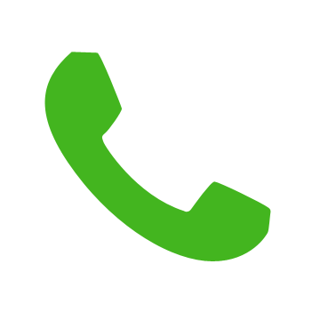 Green phone logo.
