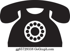 clipart telefon old phone