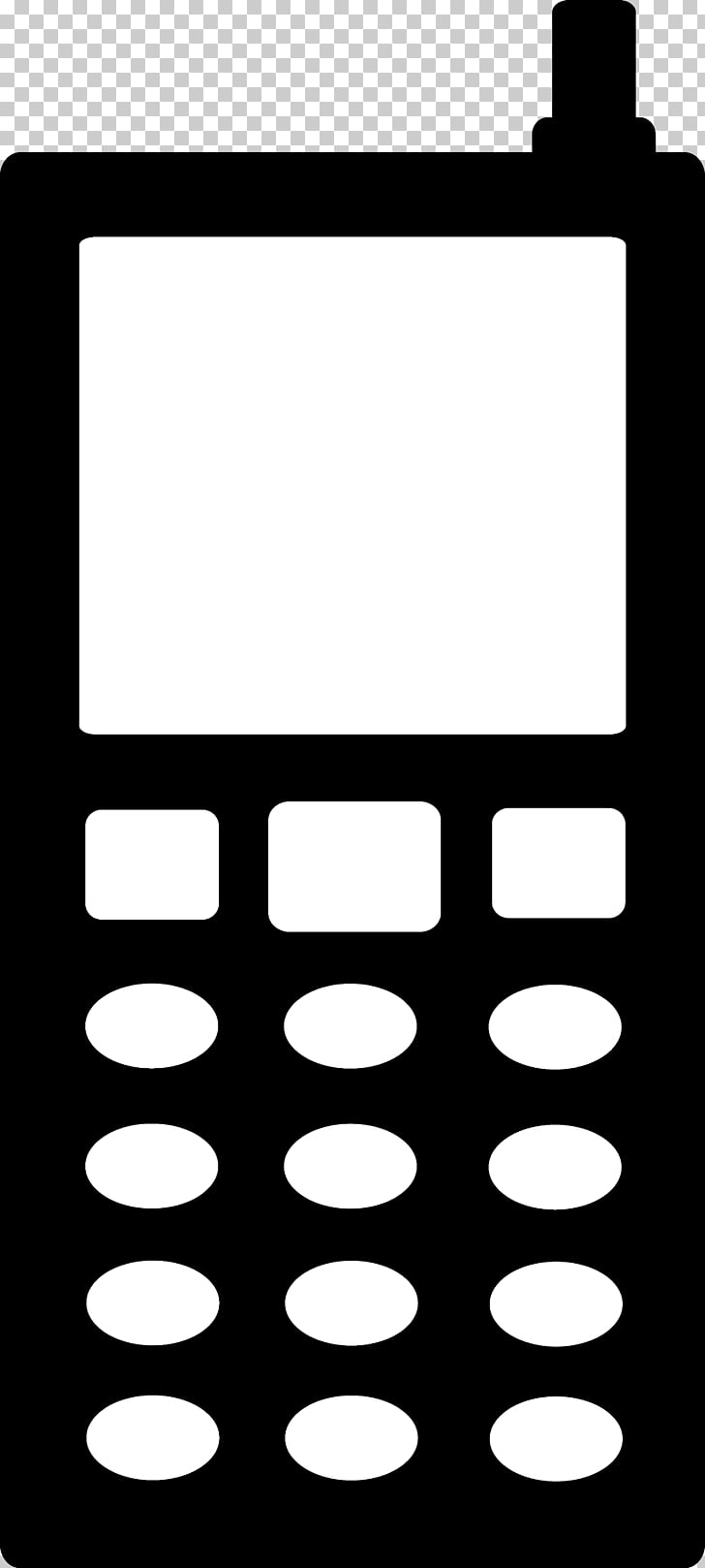 Telephone silhouette cell.