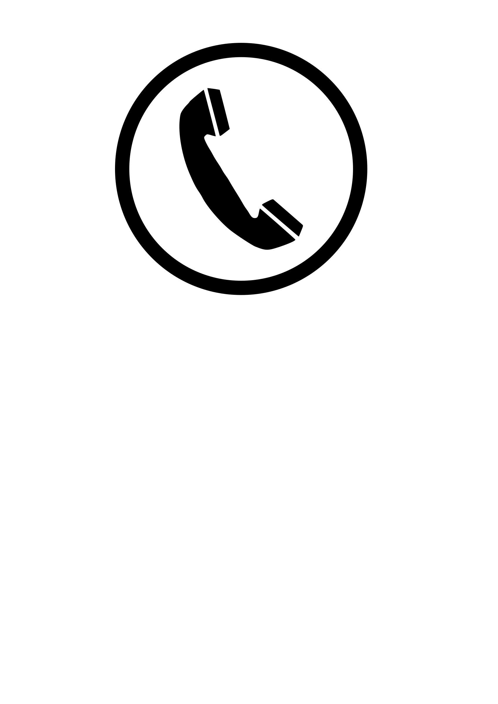 Telephone clipart small.