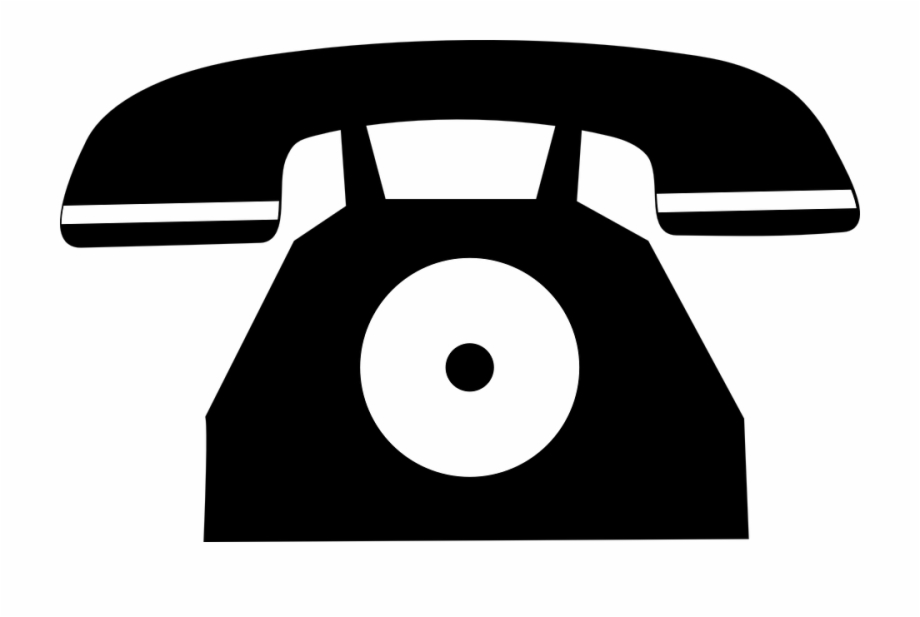 telephone clipart vector