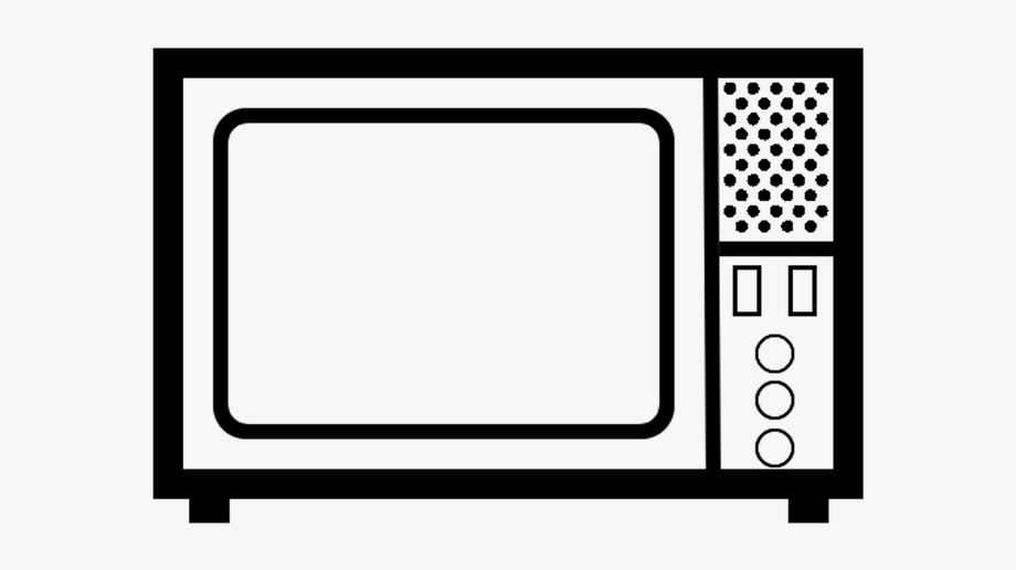 Tv, No Background, Television And Radio