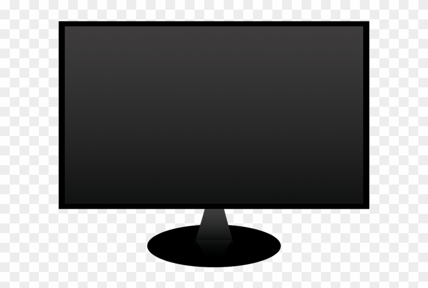 Tv Television Flat Screen Png Image Clipart