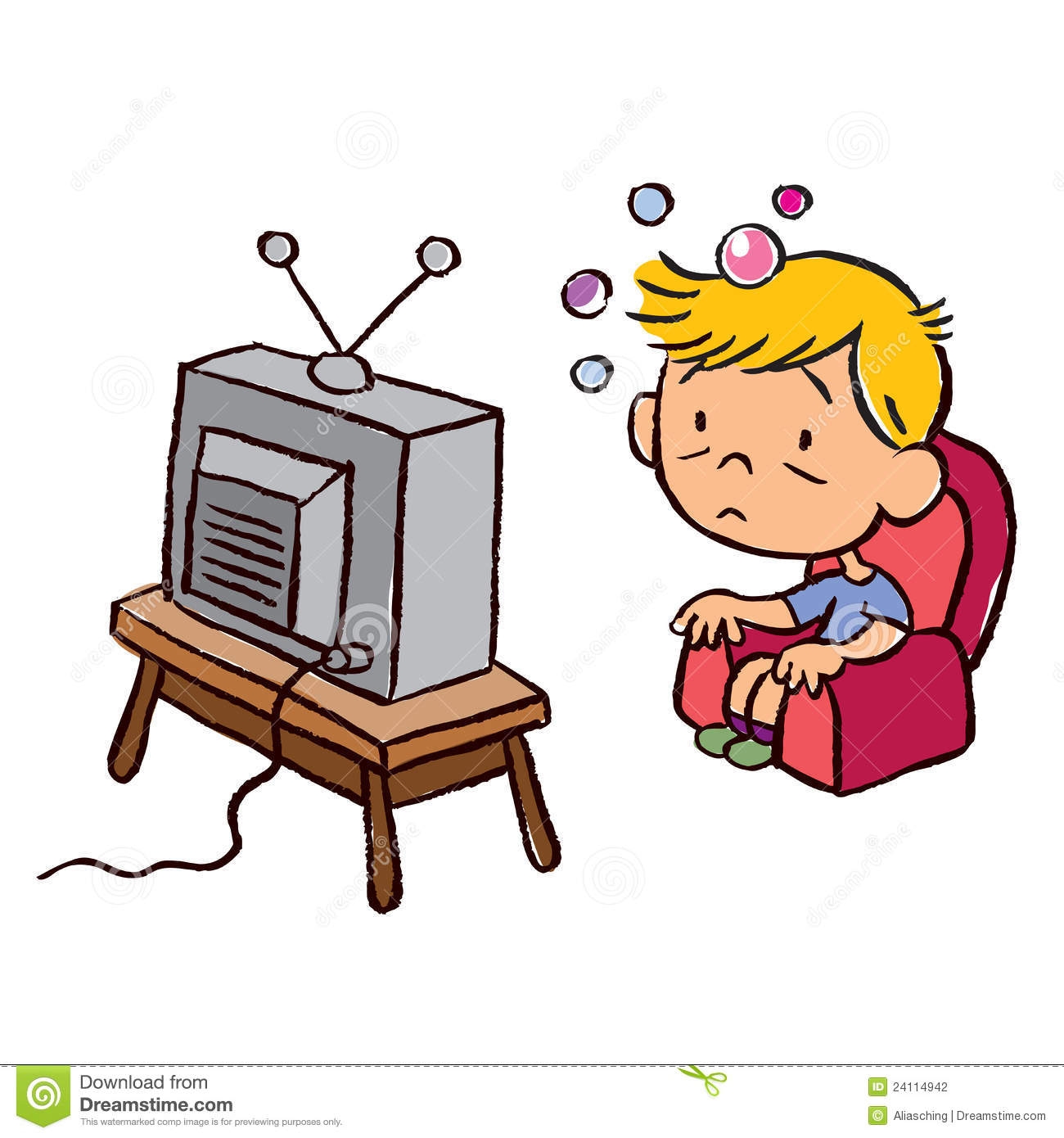 Pictures Of Kids Watching Tv
