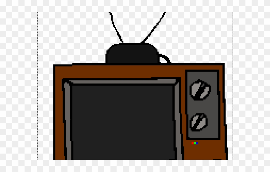 Television Clipart Old School
