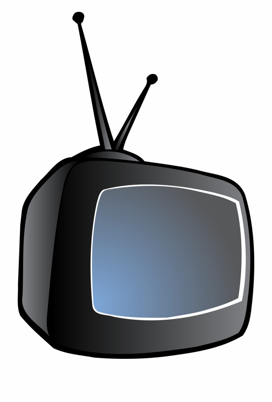 Analog Old School Television Png Image