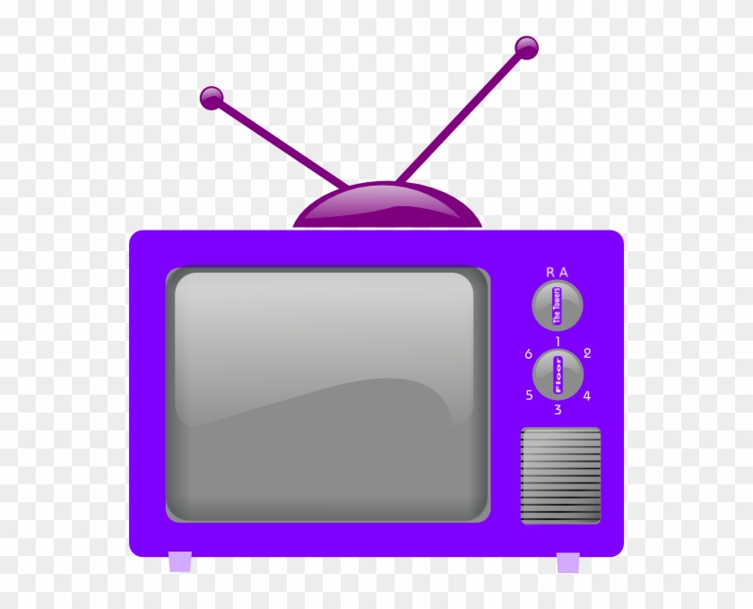 Television Clipart old fashioned