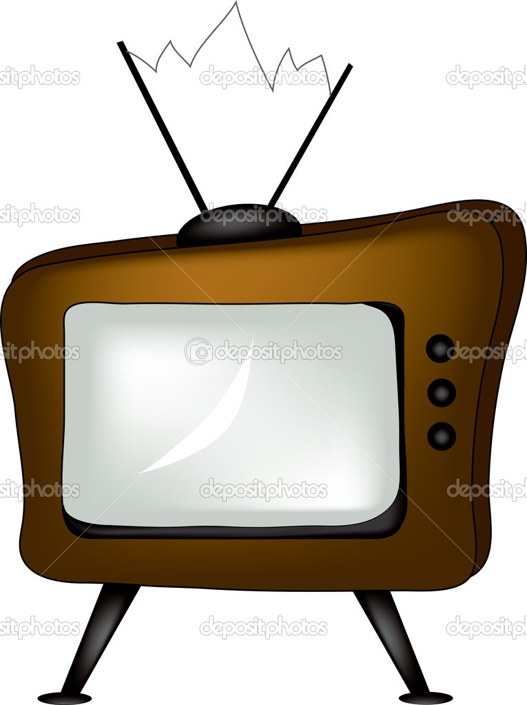 Free television clipart.