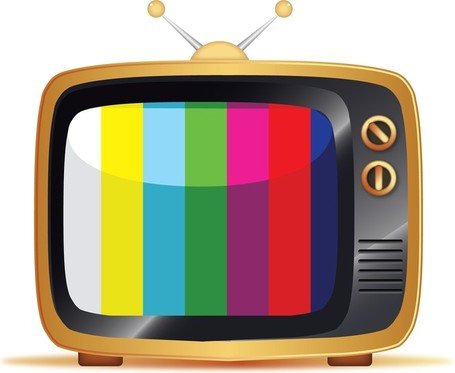 Free Free Vector Old Tv Illustrations Clipart and Vector