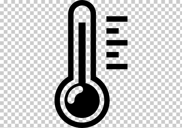 Computer icons thermometer.