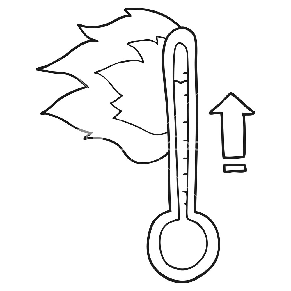 Temperature Drawing at GetDrawings