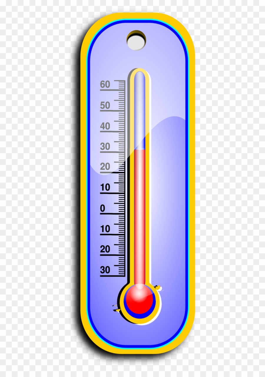 Thermometer temperature drawing.