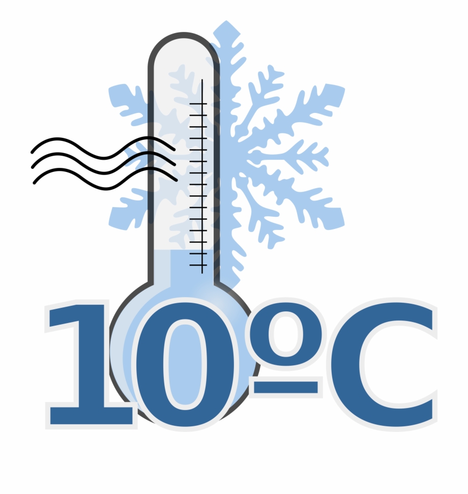 Picture Royalty Free Library Cool Temperature Clipart