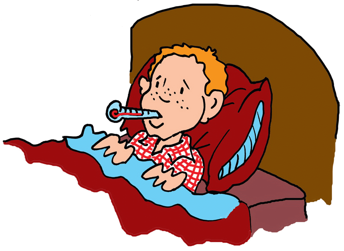 Fever clipart free.