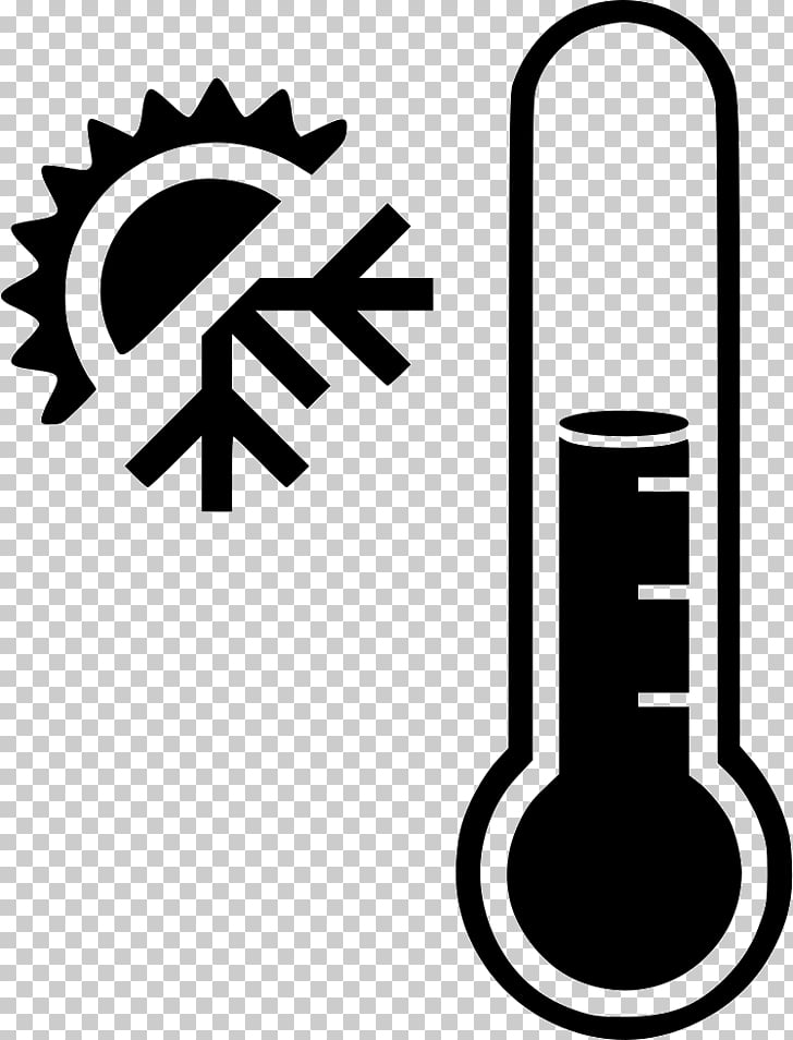 Thermometer computer icons.