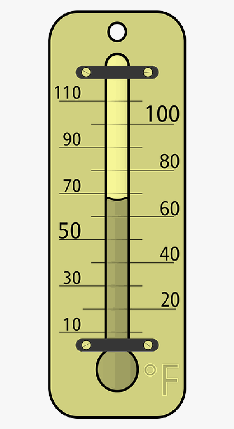 temperature clipart thermometer