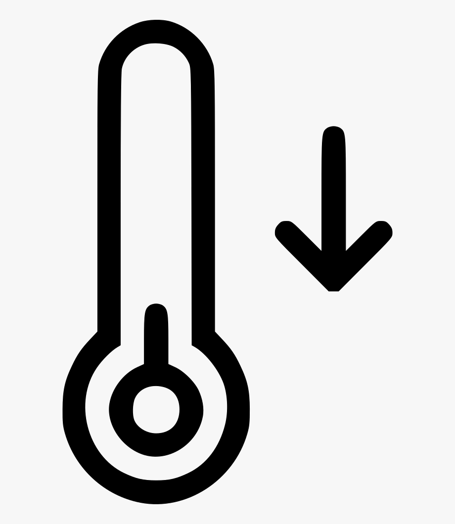 Clipart Thermometer Svg