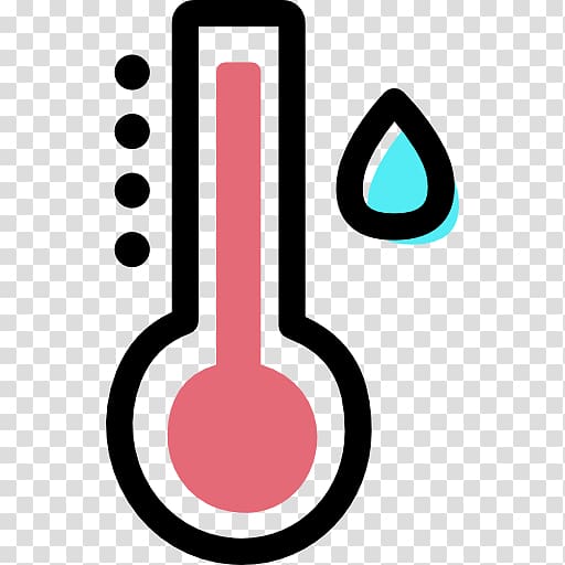 Computer icons temperature.