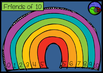Friends ten rainbow.