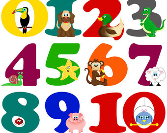 Numbers clipart clip.