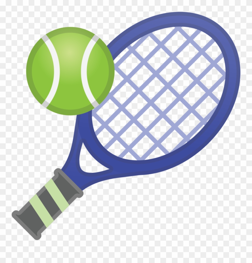 Emoji clipart tennis.