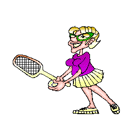 Free Animated Tennis Gifs, Free Tennis Animations and Clipart