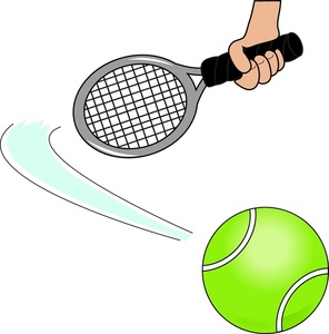 Tennis clipart image.