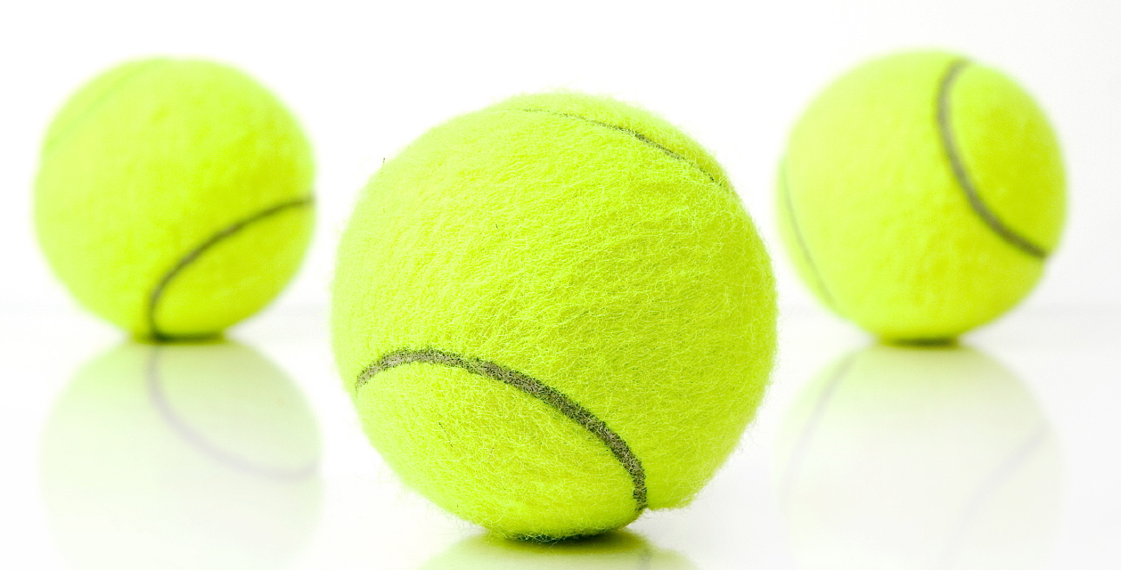 Tennis ball picture.