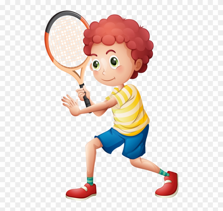 Tennis clipart boy pictures on Cliparts Pub 2020! 🔝