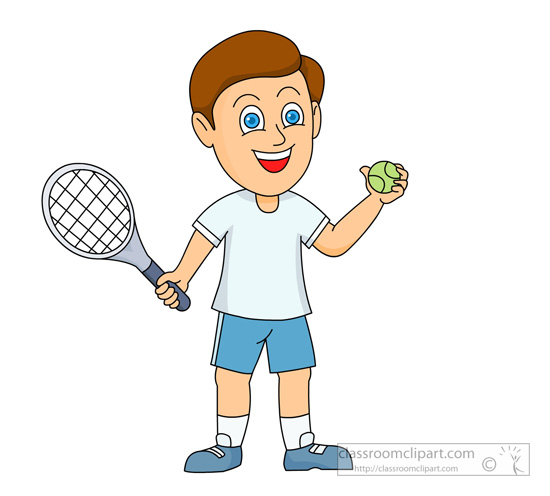 Free Tennis Clipart Pictures