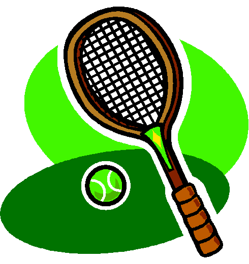 Free tennis cliparts.