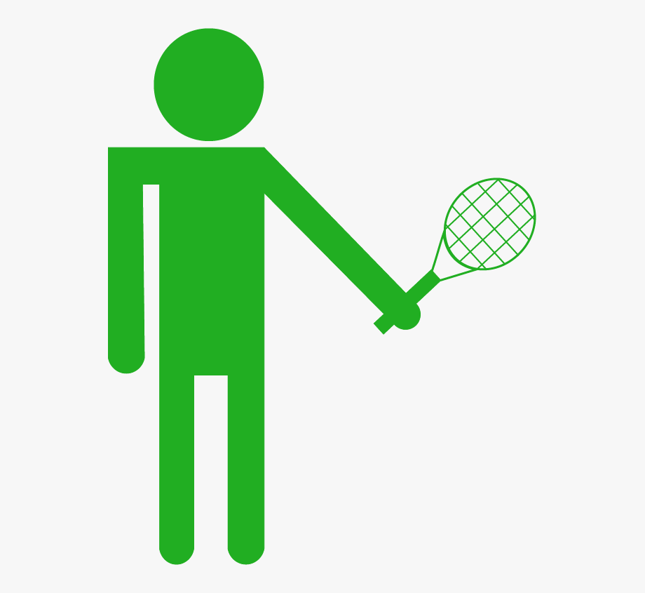 Tennis Clipart Forehand