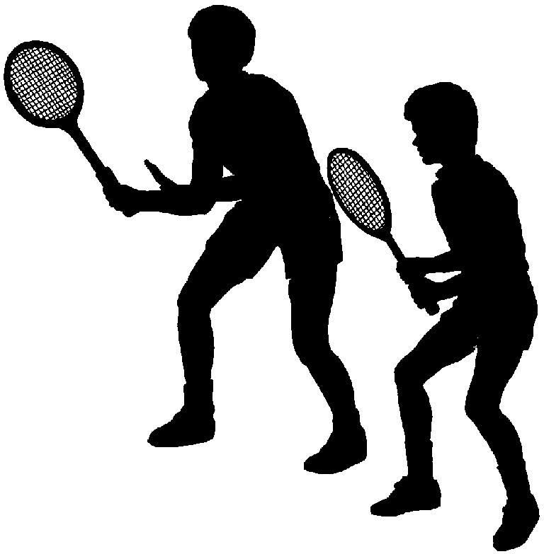 Free tennis cliparts.