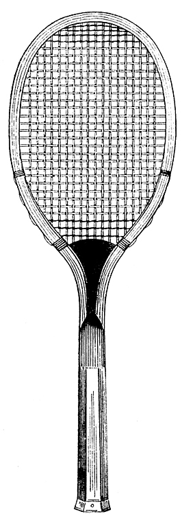 Free Tennis Racket Clip Art