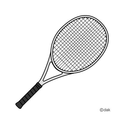 Tennis clipart image tennis racket and tennis ball image