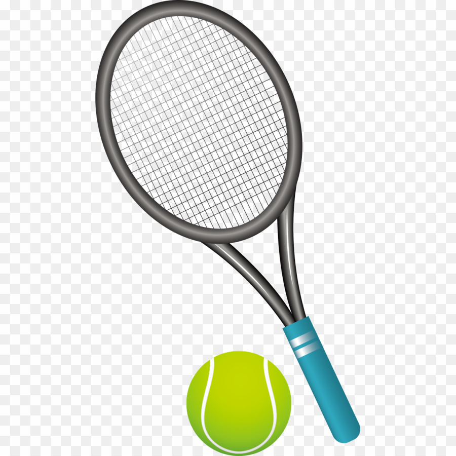 Tennis racquet and.